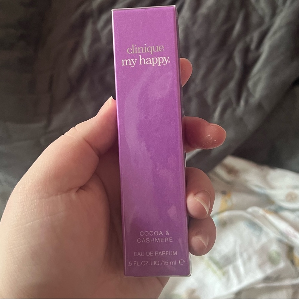 Clinique NWT My Happy Fragrance (Cocoa and Cashmere)